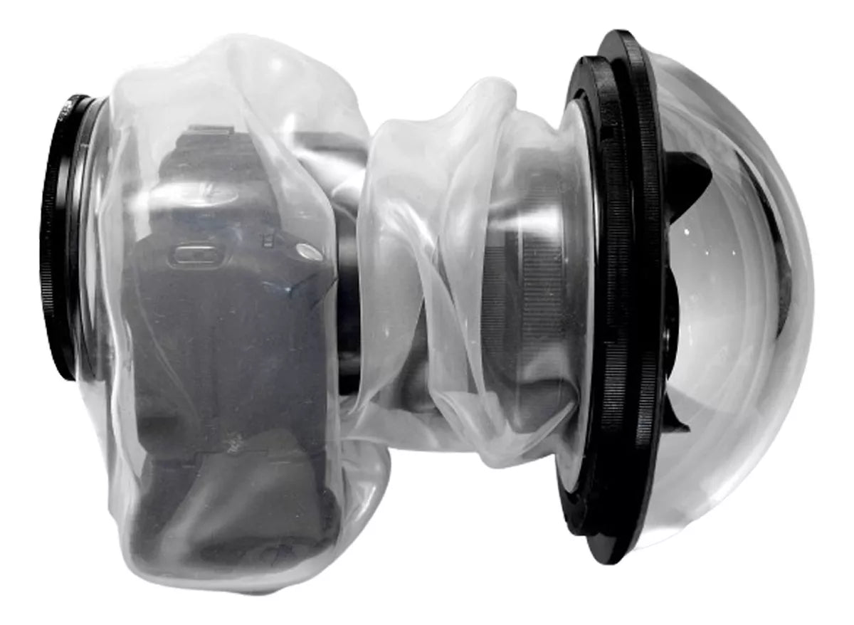 Basic Dome Kit - Universal, Waterproof Camera Housing System