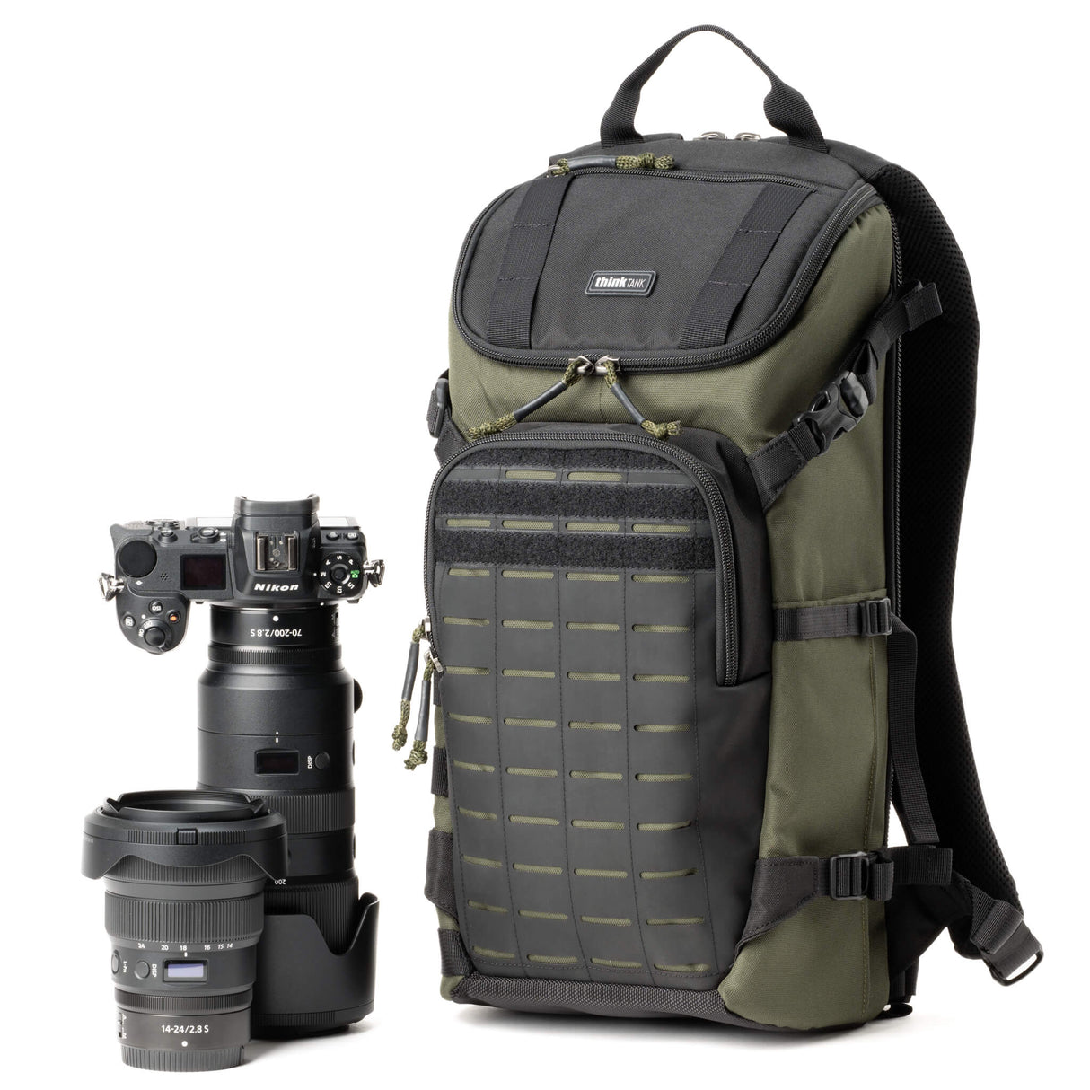 Think Tank Photo DarkLight 14L Backpack (Montane Green) - view 3