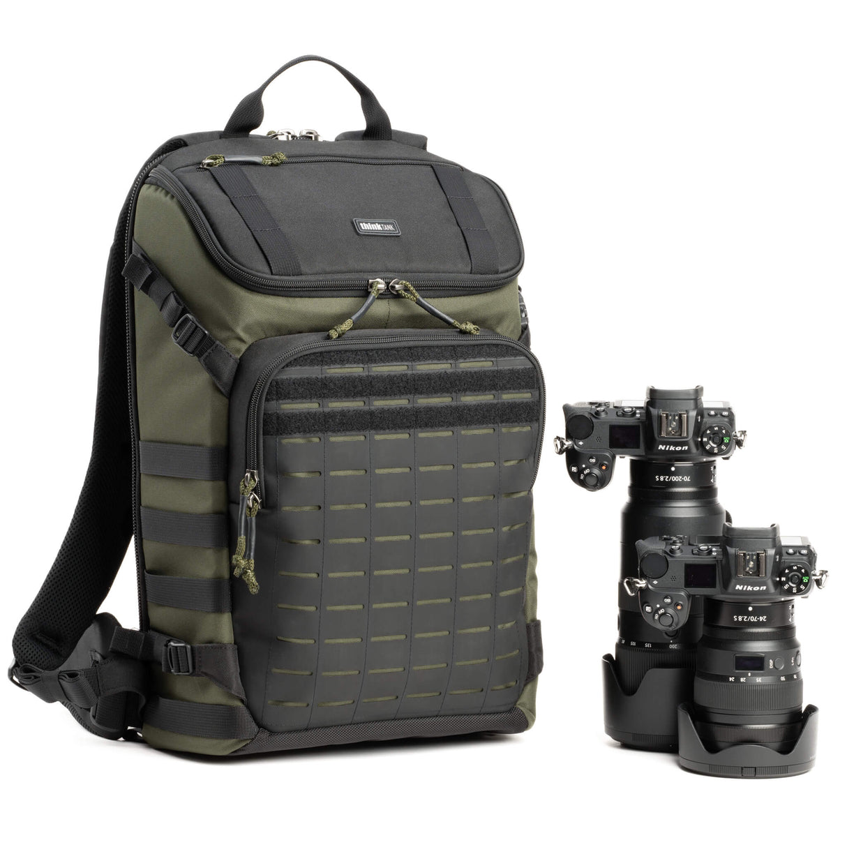 Think Tank Photo DarkLight 20L Backpack (Montane Green) - view 2