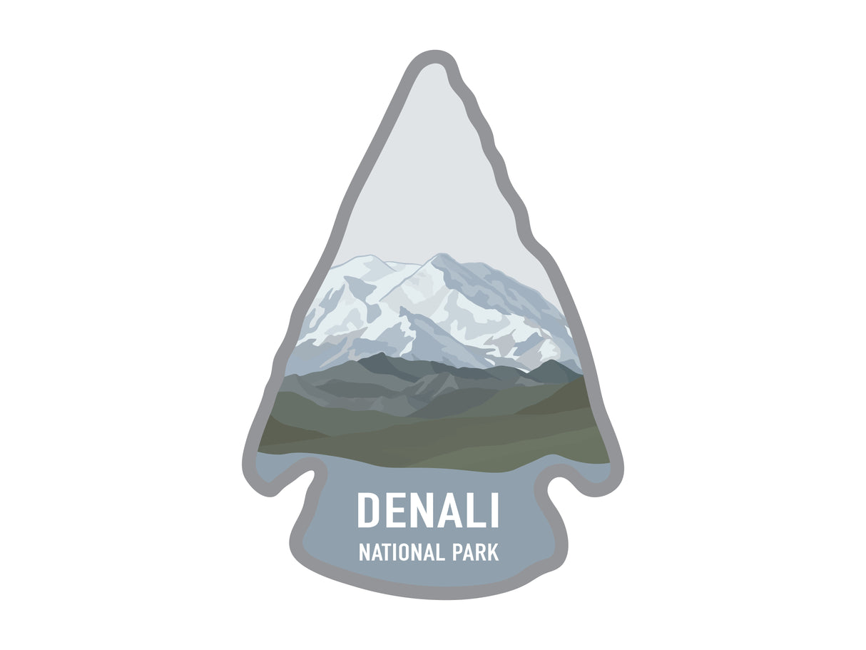National Park Stickers