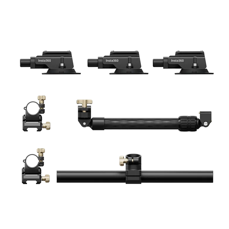 Dual/Triple Suction Cup Car Mount