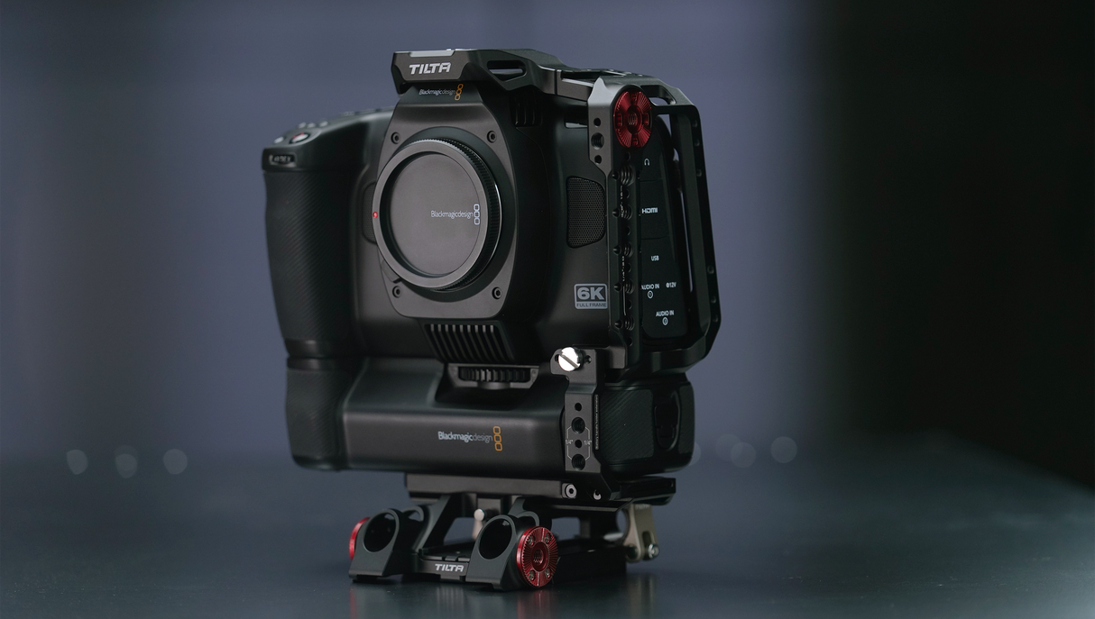 Camera Cage for BMCC 6K Basic Kit – Black