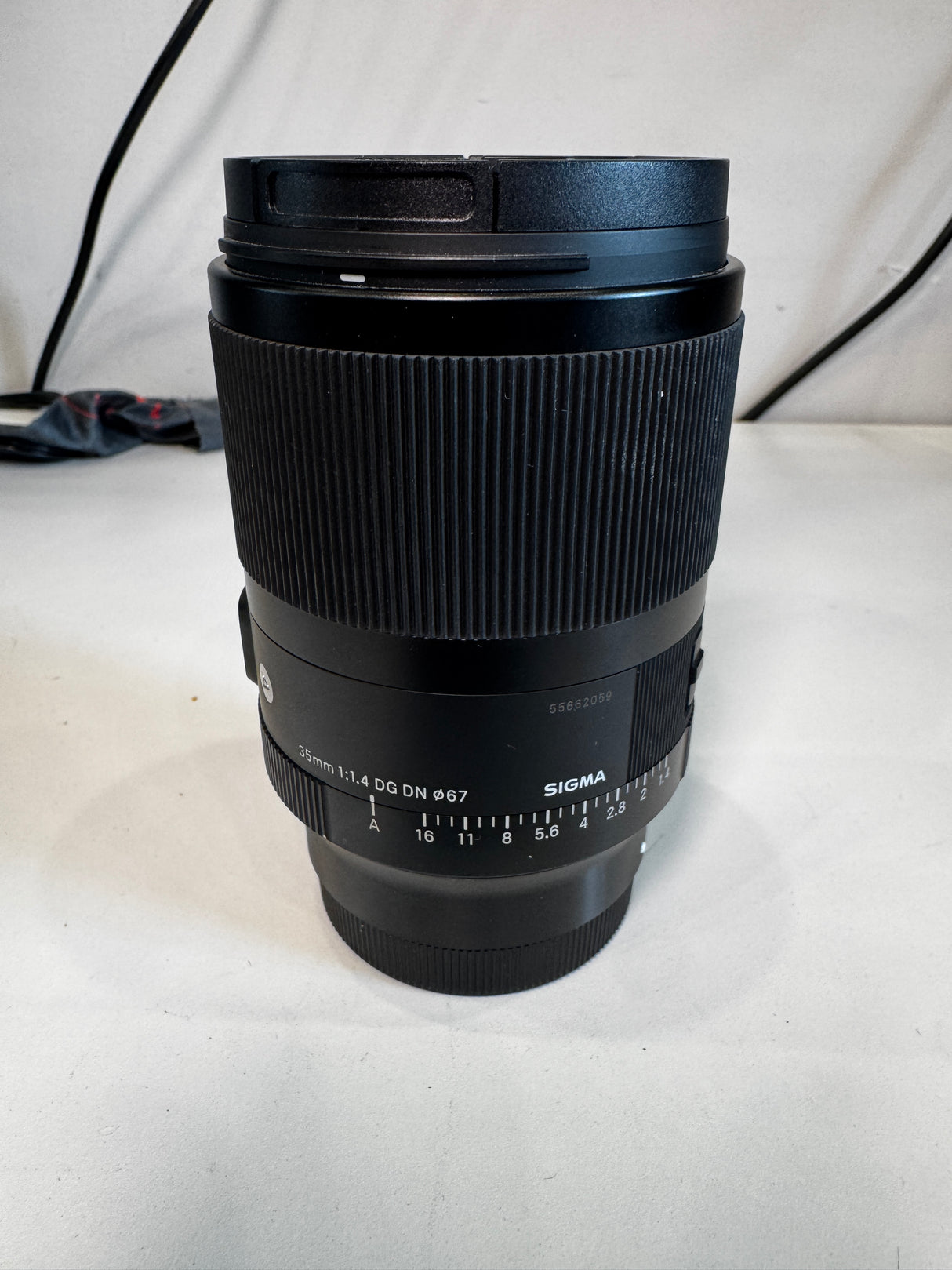 (USED) Sigma 35mm F1.4 DG DN Art Lens (L-Mount)