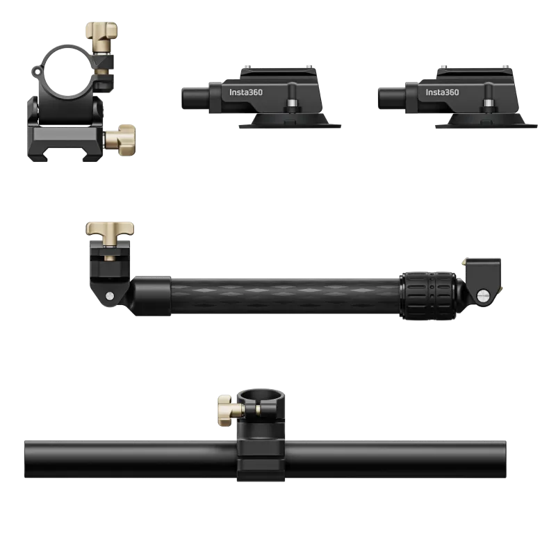 Dual/Triple Suction Cup Car Mount