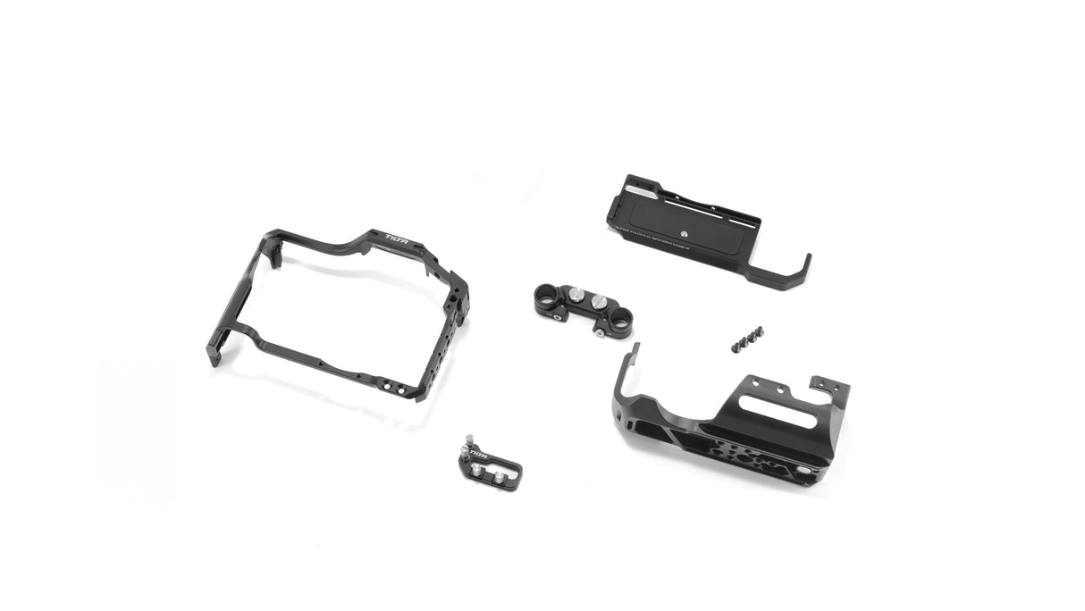 Full Camera Cage for Fujifilm GFX100 II – Black