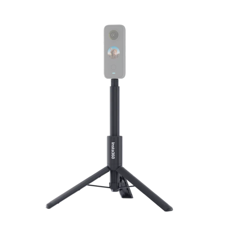 2-in-1 Invisible Selfie Stick + Tripod