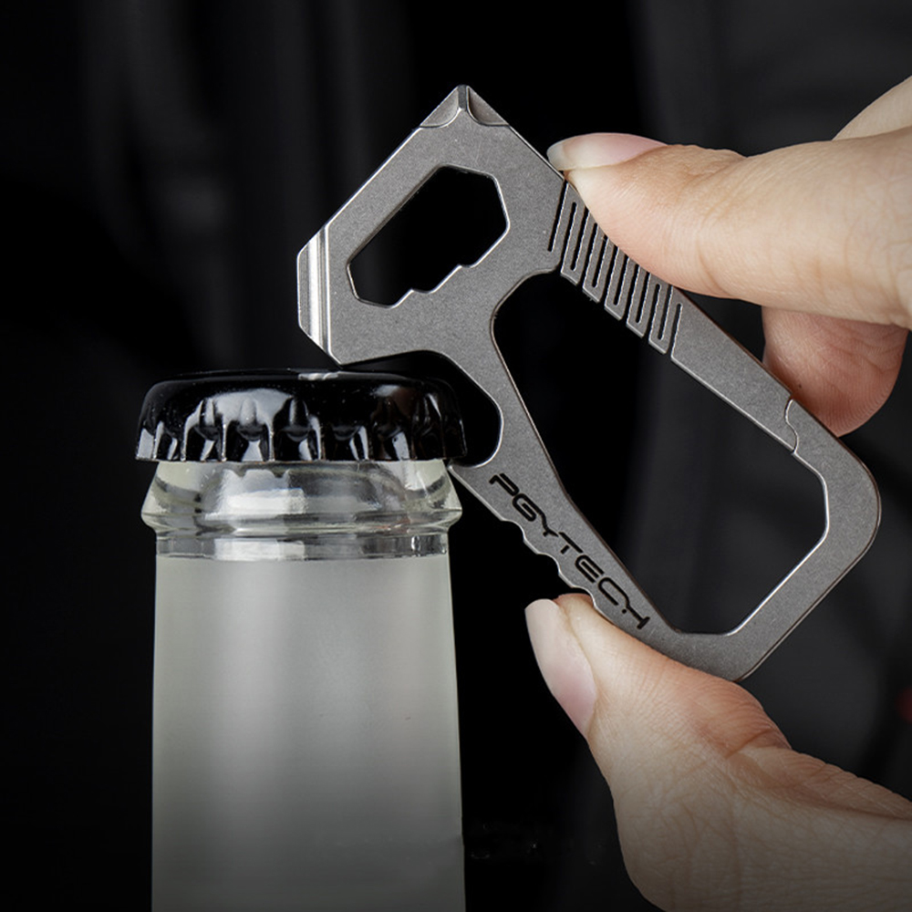 PGYTECH -EDC- Carabiner -bottle -opener