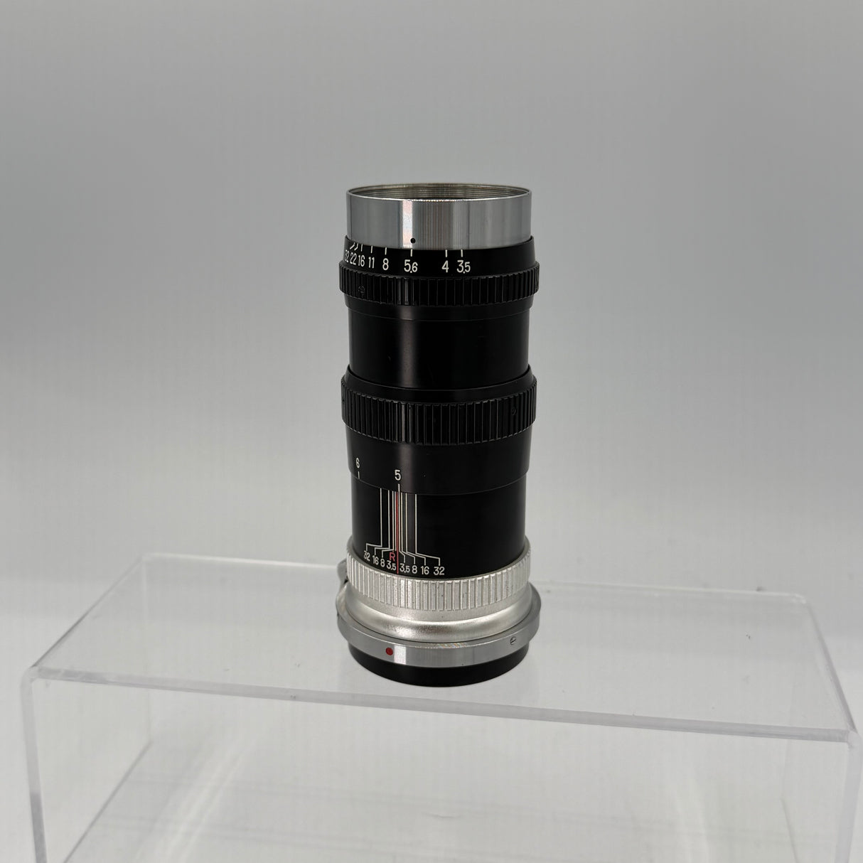 Used — VINTAGE Nikkor-Q.C 13.5cm f/3.5 Nippon Kogaku Lens