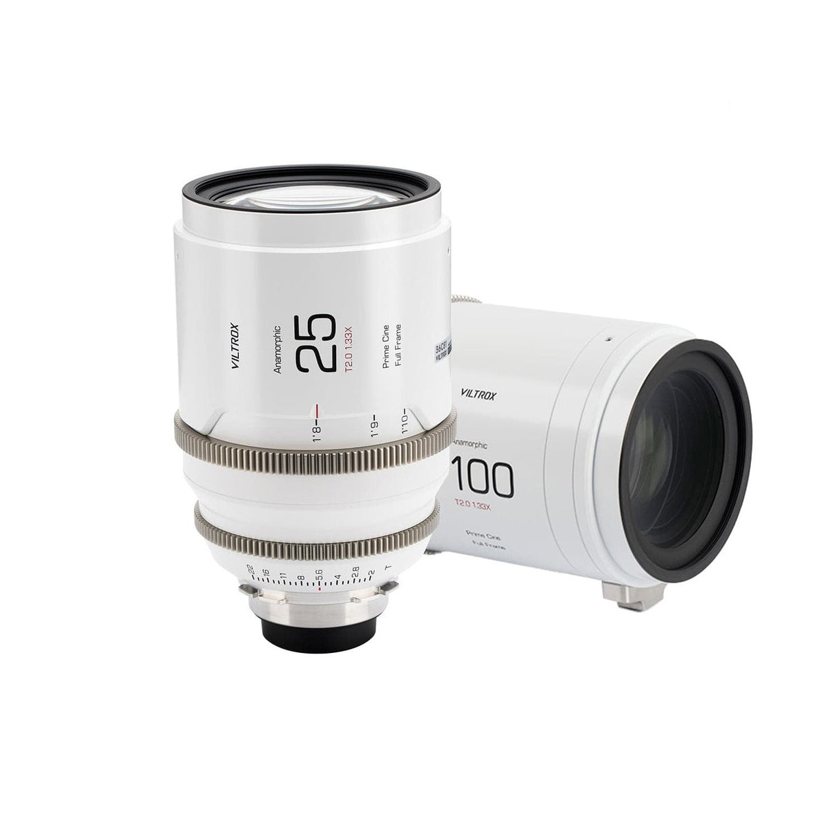 Viltrox EPIC 25mm/100mm T2.0 1.33X PL Full-Frame Anamorphic Cine Lens