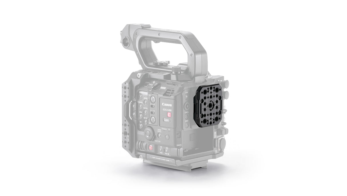 Rear Accessory Mounting Plate for Canon C400