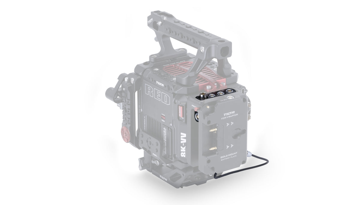 Advanced I/O Module for RED V-RAPTOR / KOMODO-X