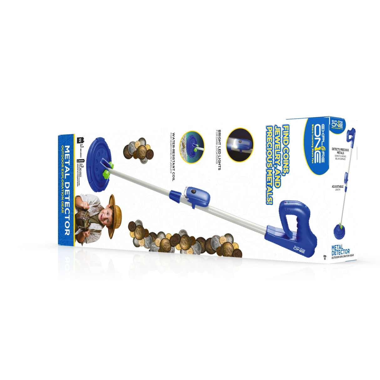 Explore One Metal Detector