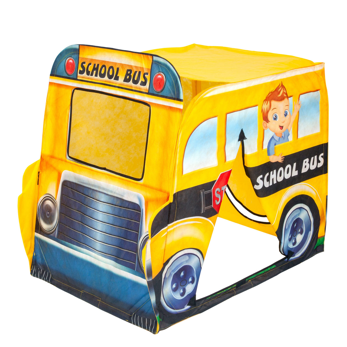 ExploreHut School Bus Collapsible Tent