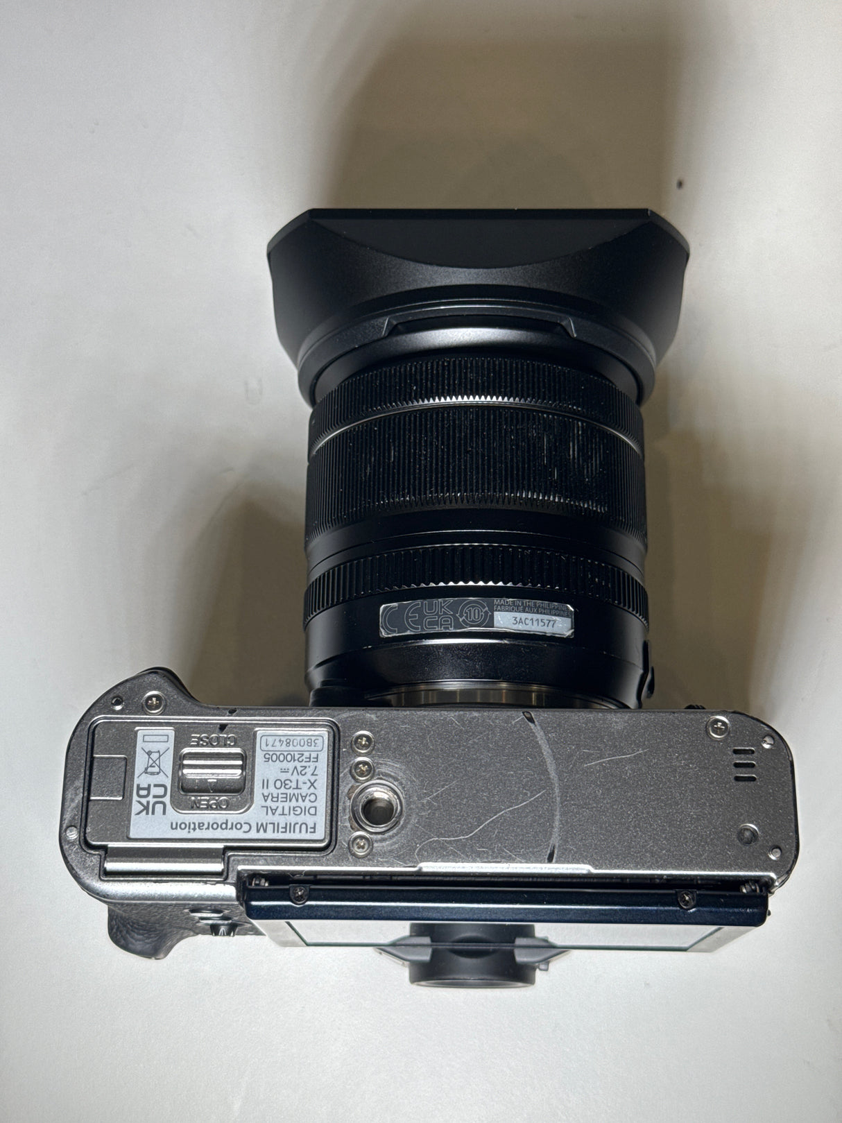 (USED) Fujifilm X-T30 II with 18-55mm F2.8-4 R LM OIS Lens