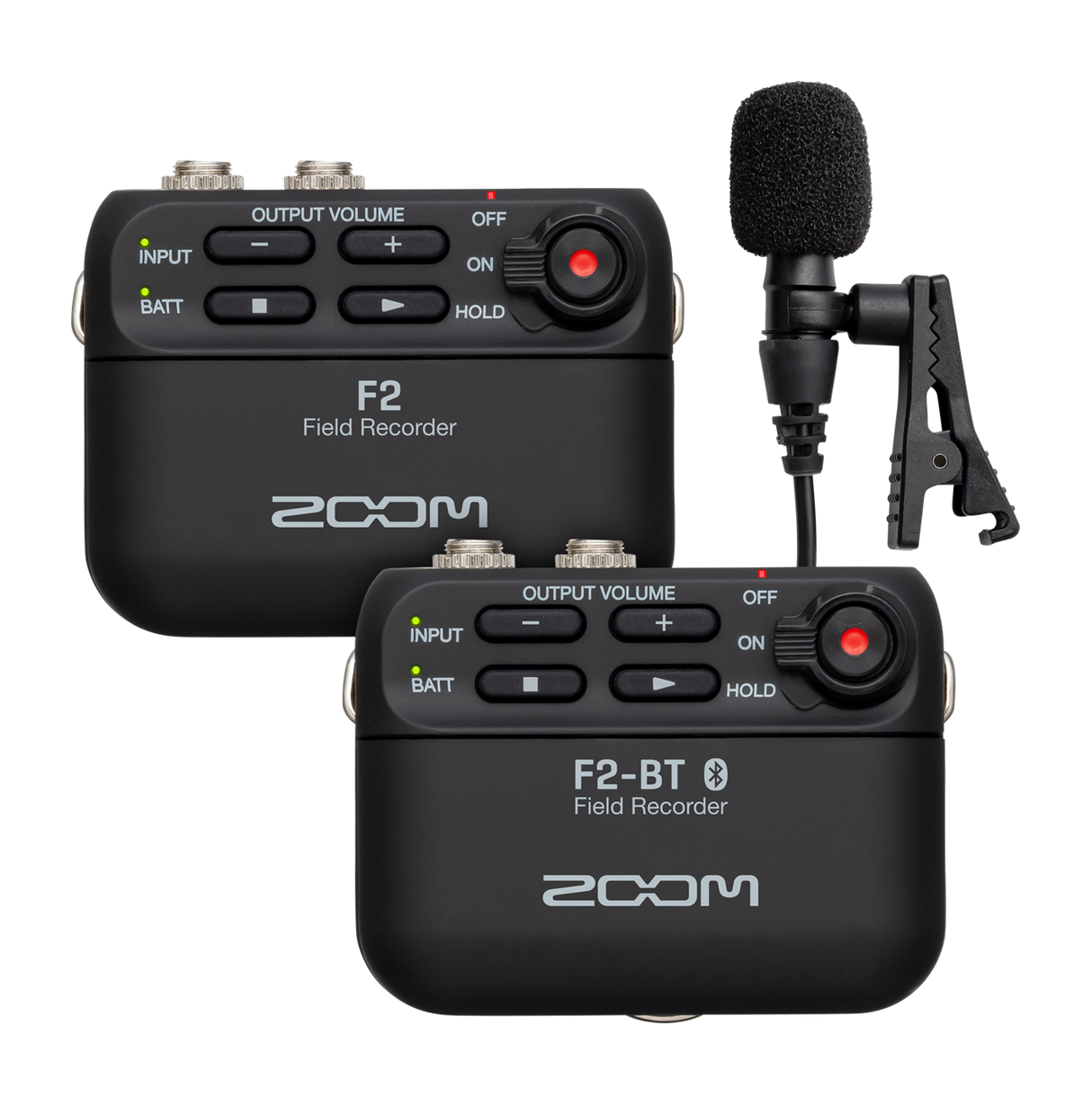 Zoom F2-BT Field Recorder with Bluetooth