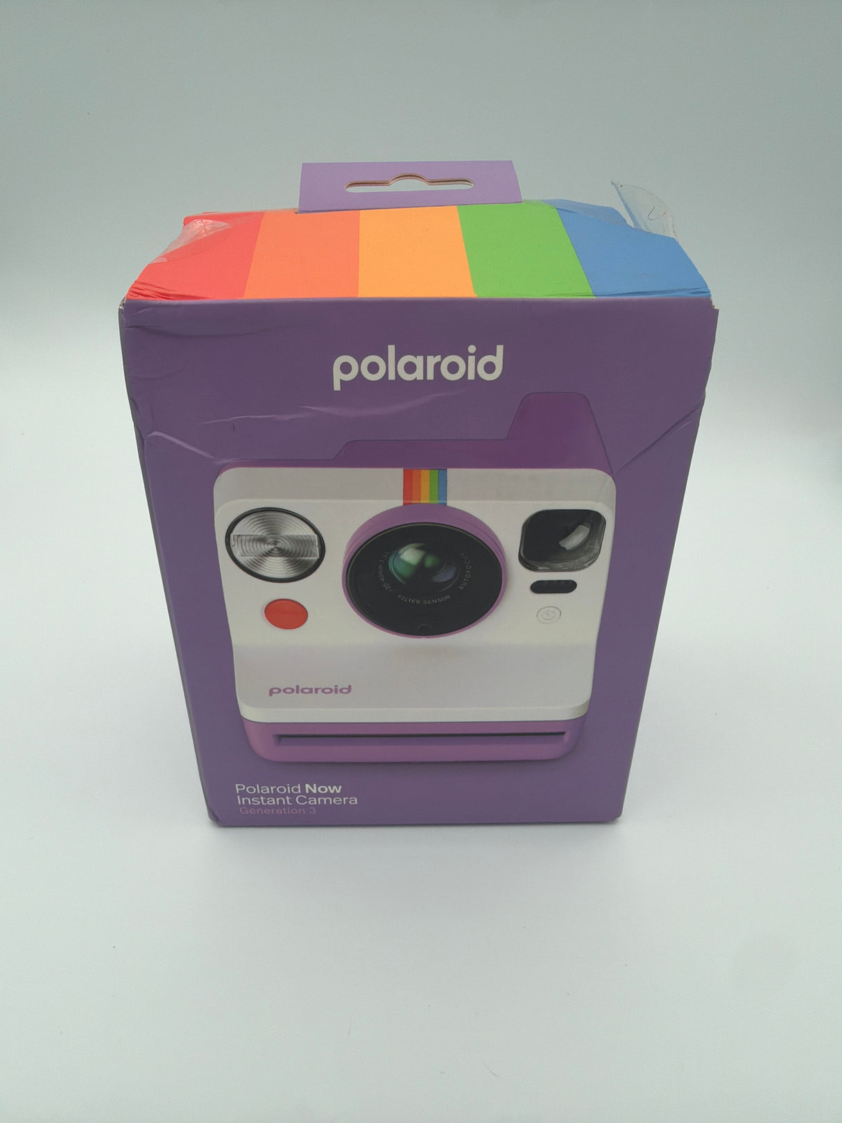 Polaroid Now Gen 3 Instant Camera (Open Box)