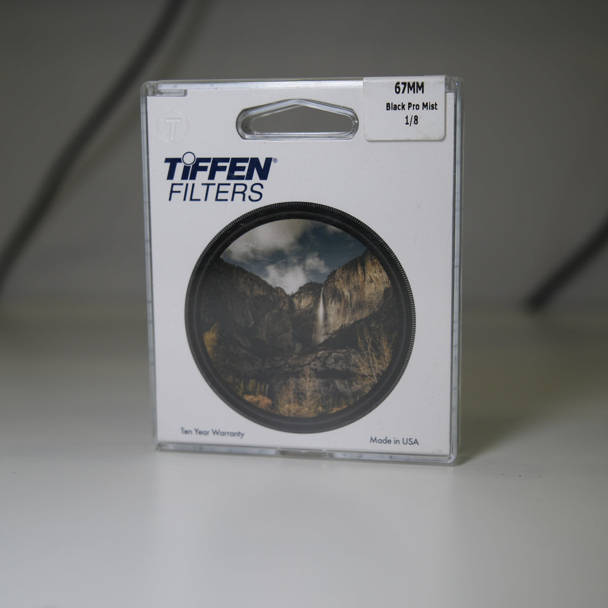 (OPEN-BOX) Tiffen 67mm Black Pro Mist 1/4 Filter