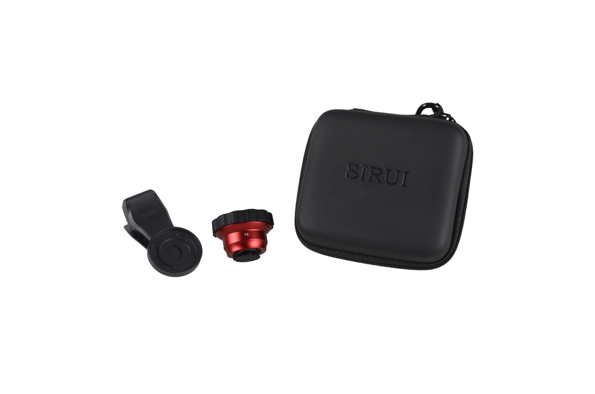 SIRUI 170°FE Fisheye Phone Camera Attachment Lens with Mobile Lens Clip Adapter