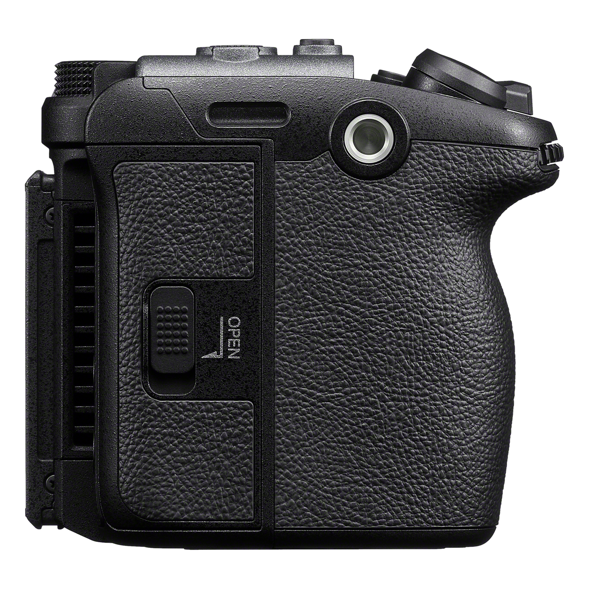 Sony FX5 cinema camera right side view
