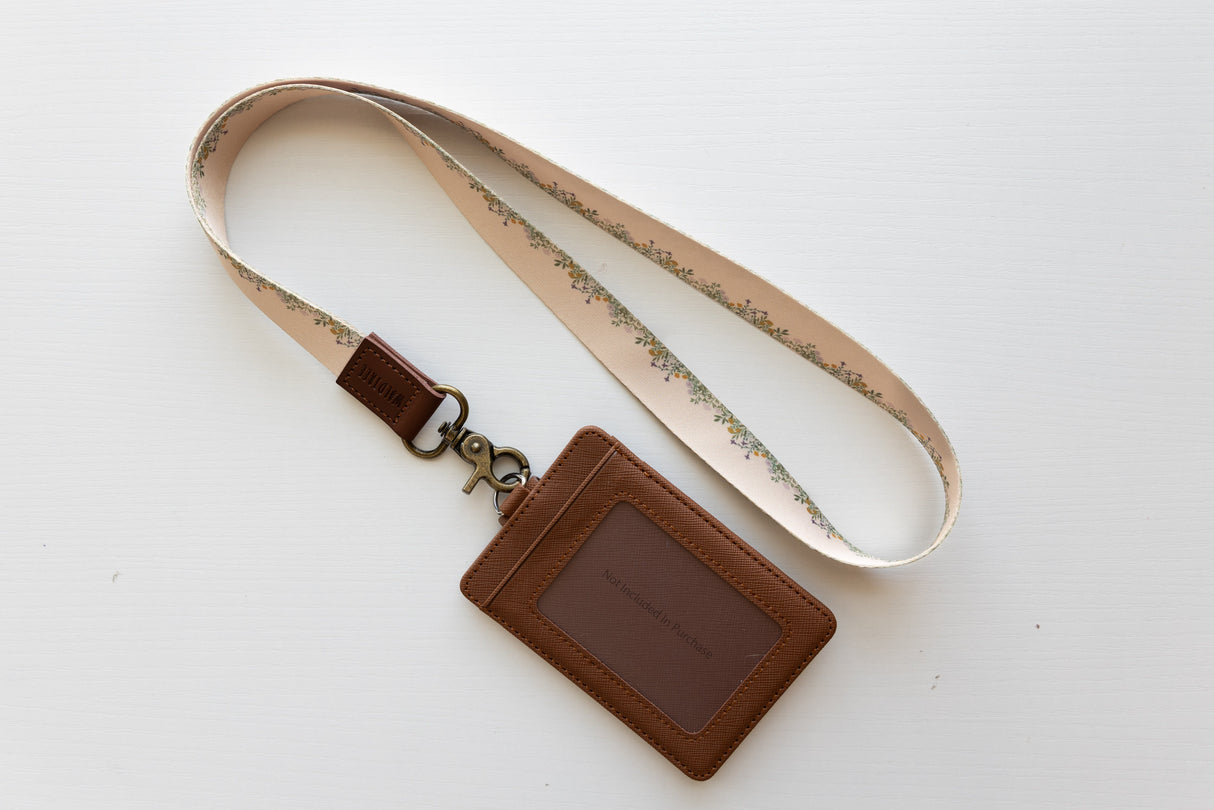 Flower Field Neck Lanyard