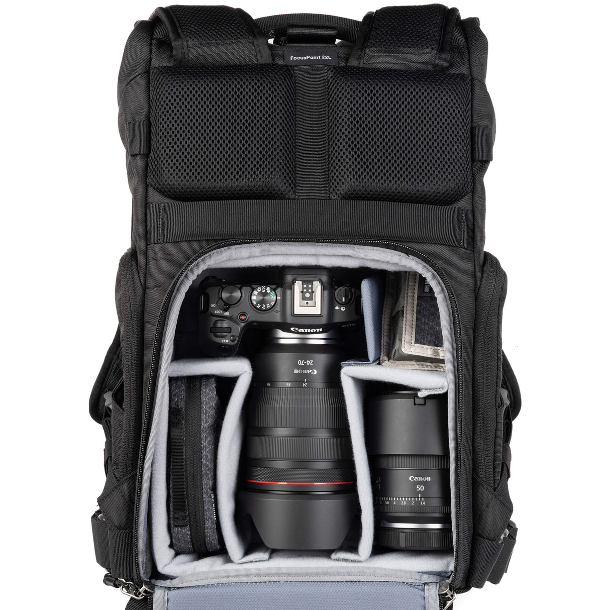 Think Tank Photo FocusPoint Rolltop 22L Backpack (Urban Rust) - view 5