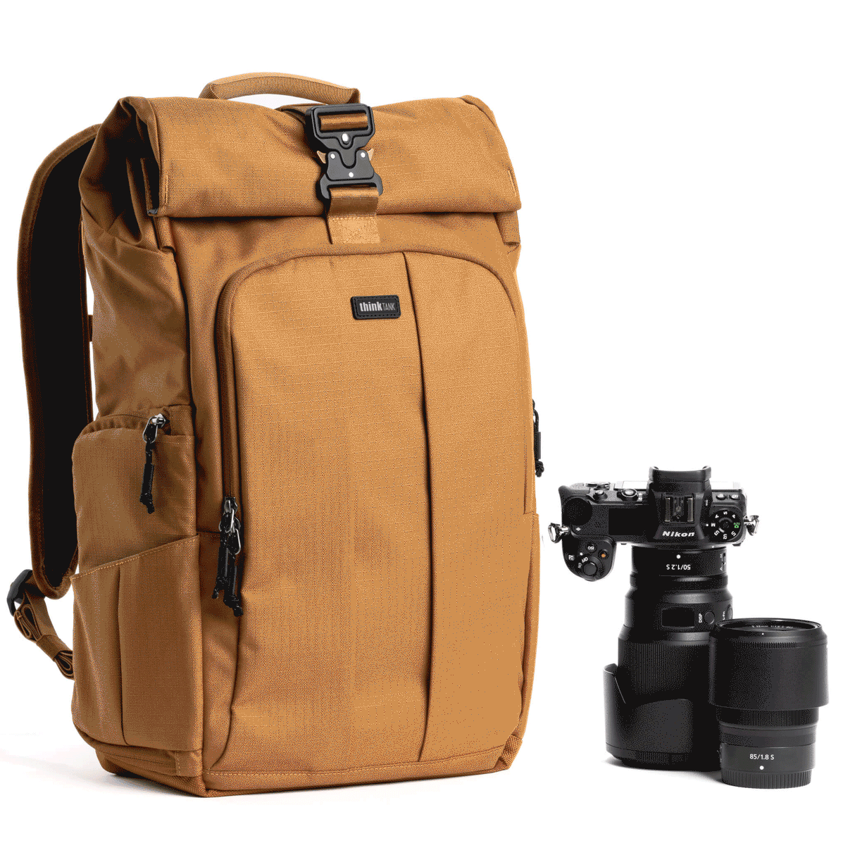 Think Tank Photo FocusPoint Rolltop 30L Backpack (Urban Rust) - view 4