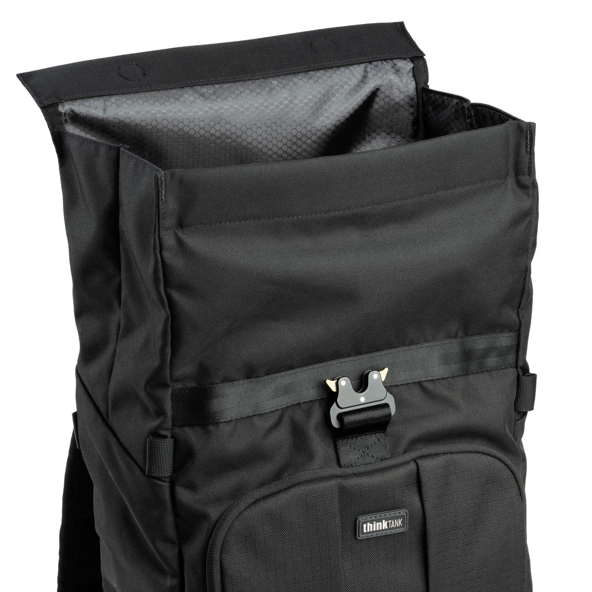 Think Tank Photo FocusPoint Rolltop 22L Backpack (Asphalt Black) - view 5