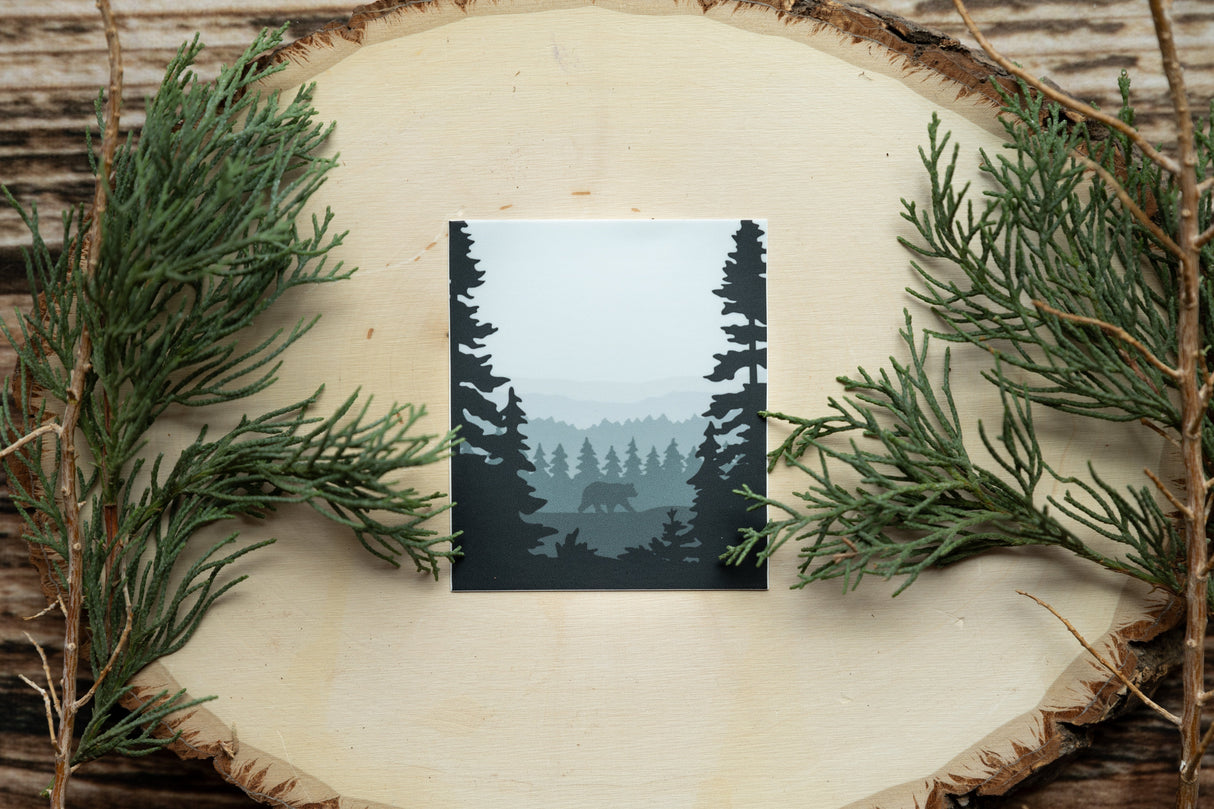 Forest Friend Sticker