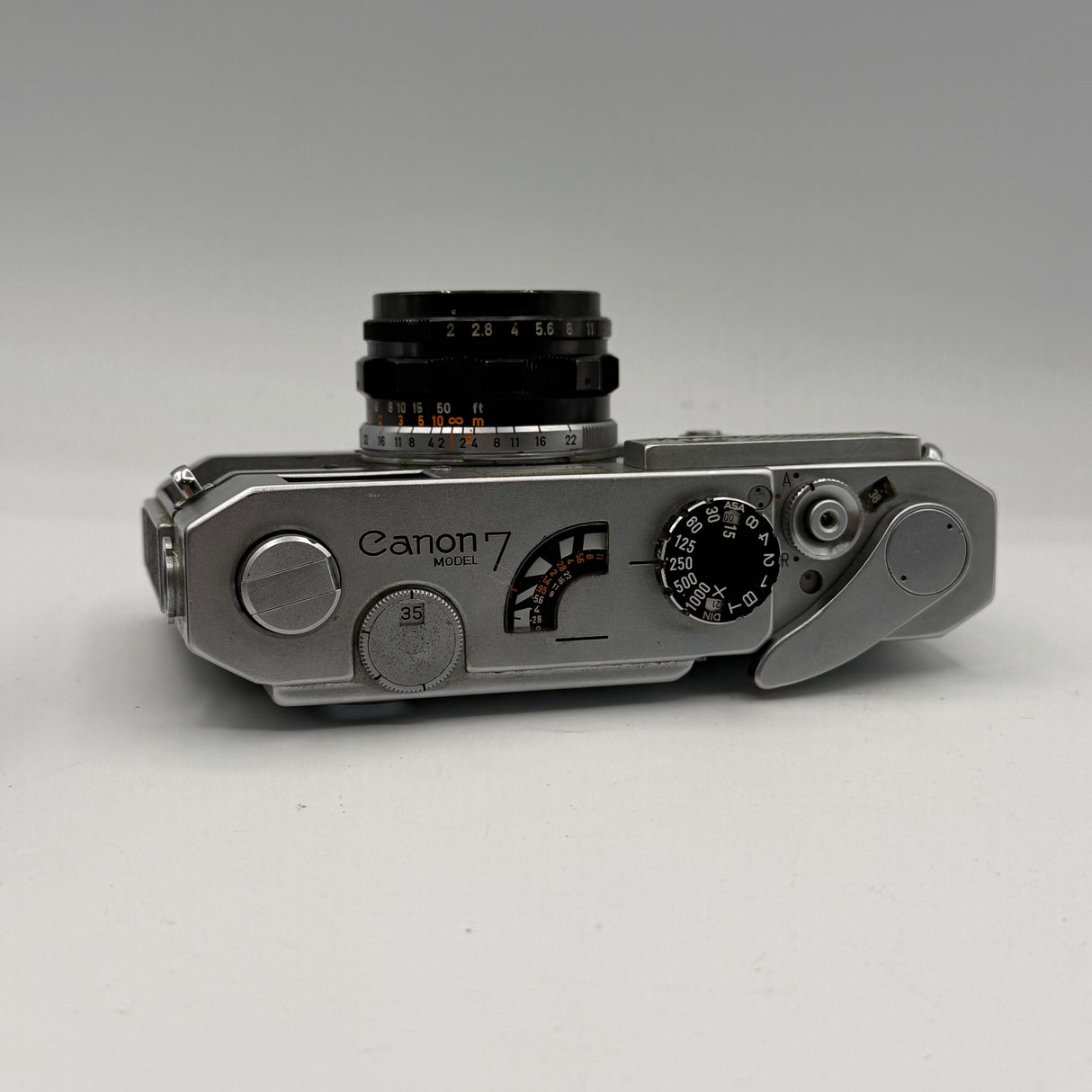 (USED) Canon Model 7 Camera w/ 35mm f2 LTM Lens