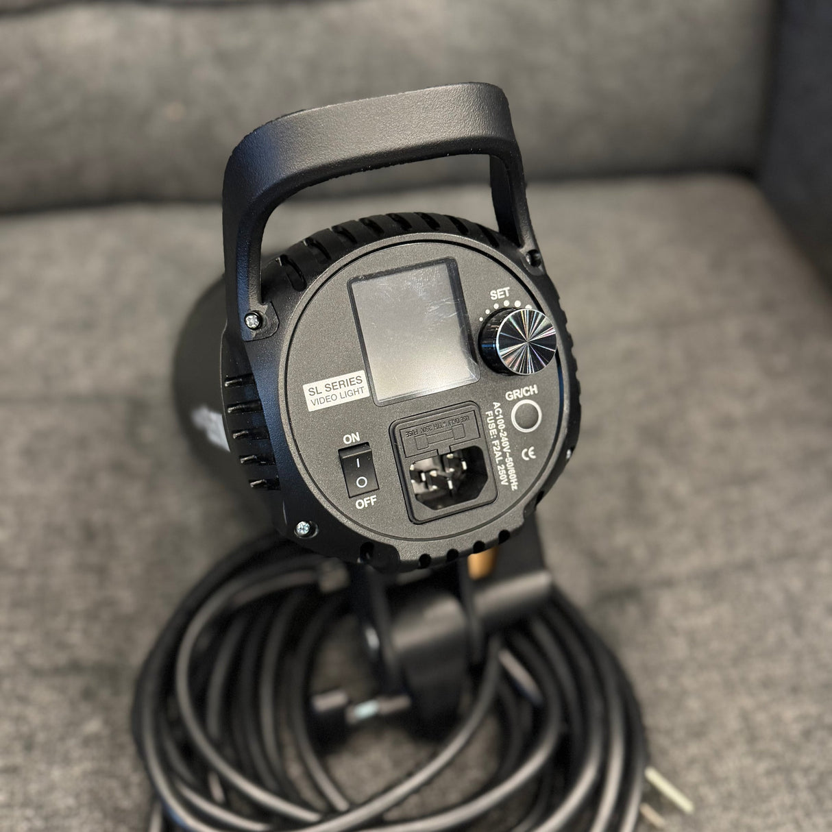 Used Godox SL60W continuous LED light