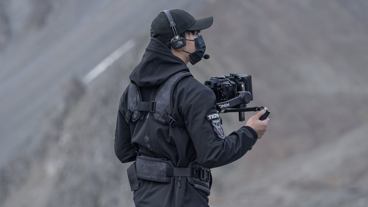 Lightweight Dual Handle Gimbal Support System