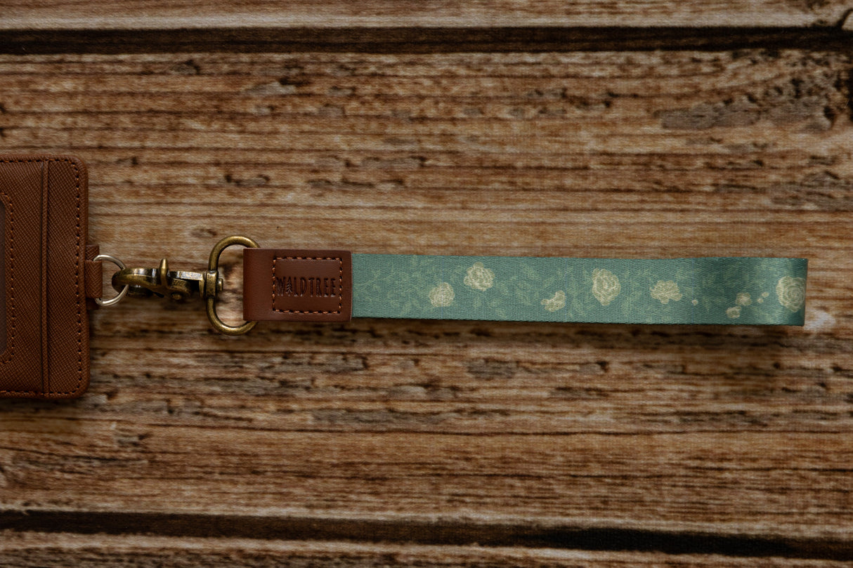 Vine Wristlet Keychain