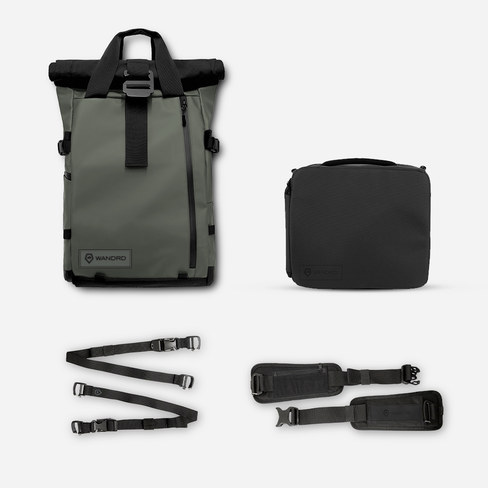 Wasatch Green PRVKE Pack Photography Bundle| variant_ids: 39289416319056, 39289416417360