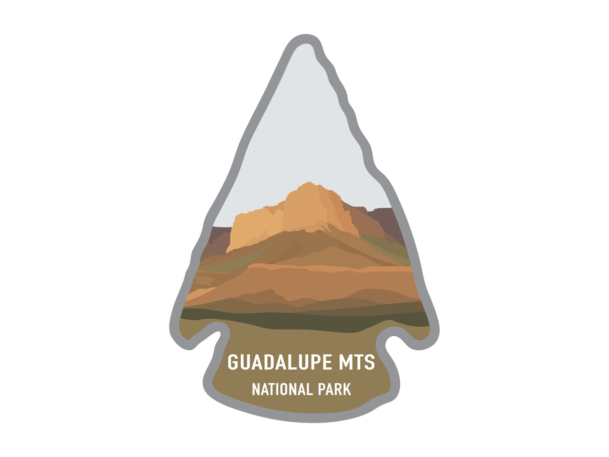 National Park Stickers