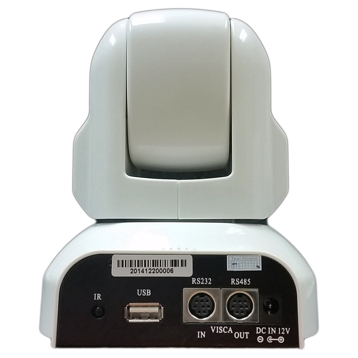 HuddleCamHD 3x Optical Zoom, PTZ USB Camera, White