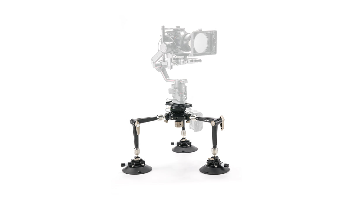 Hydra Articulating Car Mounting System