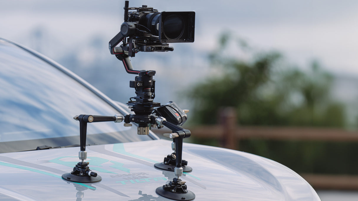 Hydra Articulating Car Mounting System