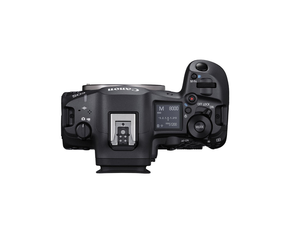 Canon EOS R5 Mark II Mirrorless Digital Camera with RF 24-105mm f/4L IS USM Lens