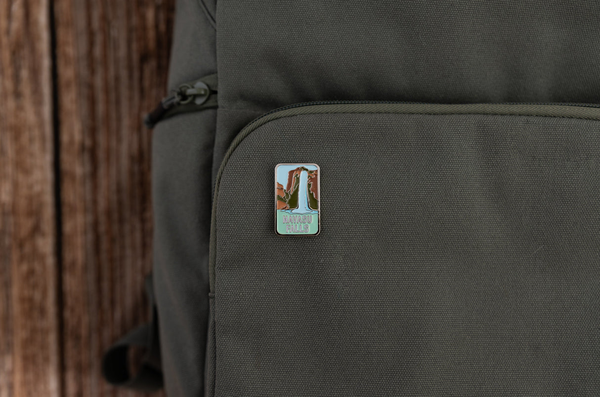 Havasu Falls Enamel Pin