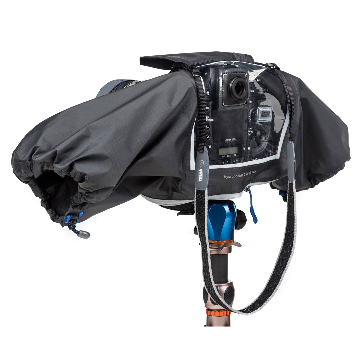 Think Tank Photo Hydrophobia D 24-70 Rain Cover (Black) - view 4