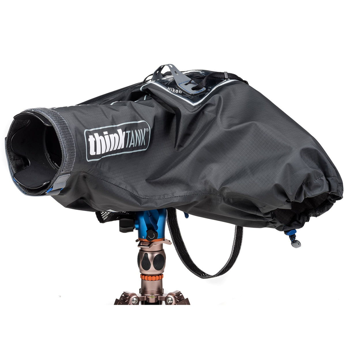 Think Tank Photo Hydrophobia D 70-200 Rain Cover (Realtree Camo) - view 3