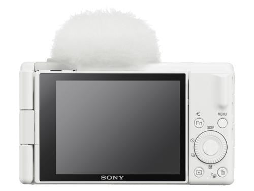 Sony - ZV1 II 20.1-Megapixel ZEISS Digital Camera for Content Creators and Vloggers - Black
