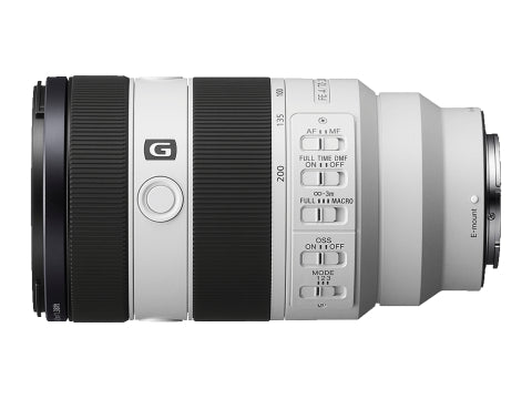 FE 70-200mm F4 Macro G OSS II Full-frame compact telephoto zoom