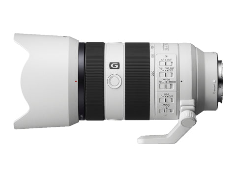 FE 70-200mm F4 Macro G OSS II Full-frame compact telephoto zoom