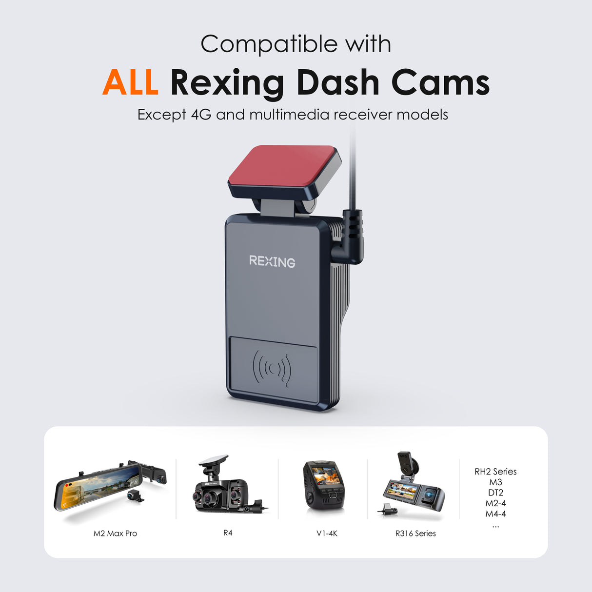 Rexing Smart Hardwire Kit with 360° Motion Detection