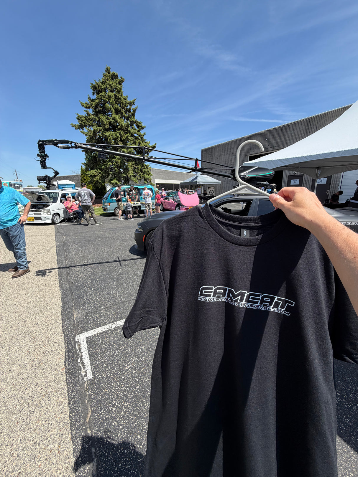 CAMCAT T-Shirt
