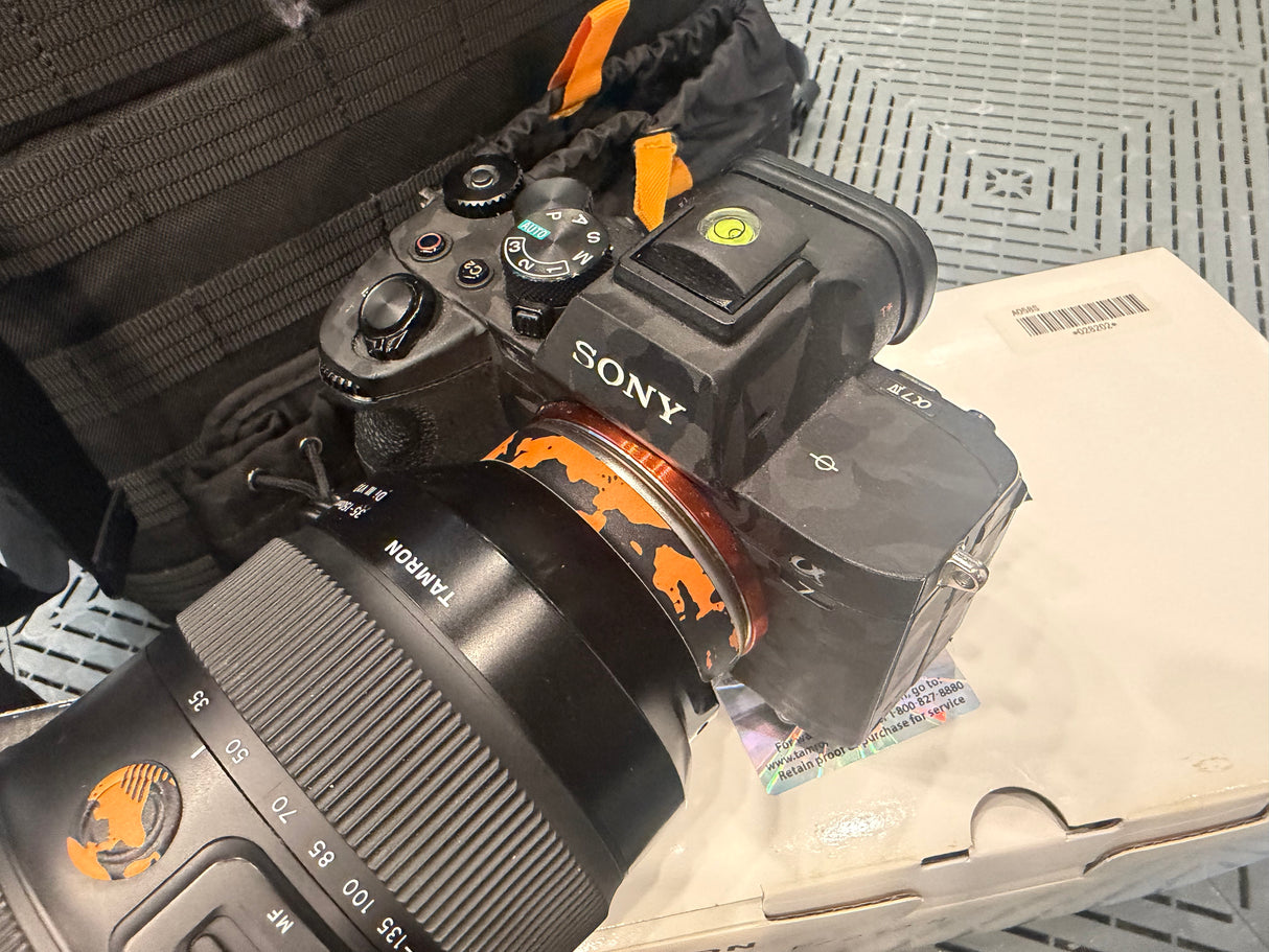 (Used) Sony A7IV with Tamron 35-150mm and Viltrox 20mm, Backpack, Tripod, Monitor & Microphone Kit (no returns)