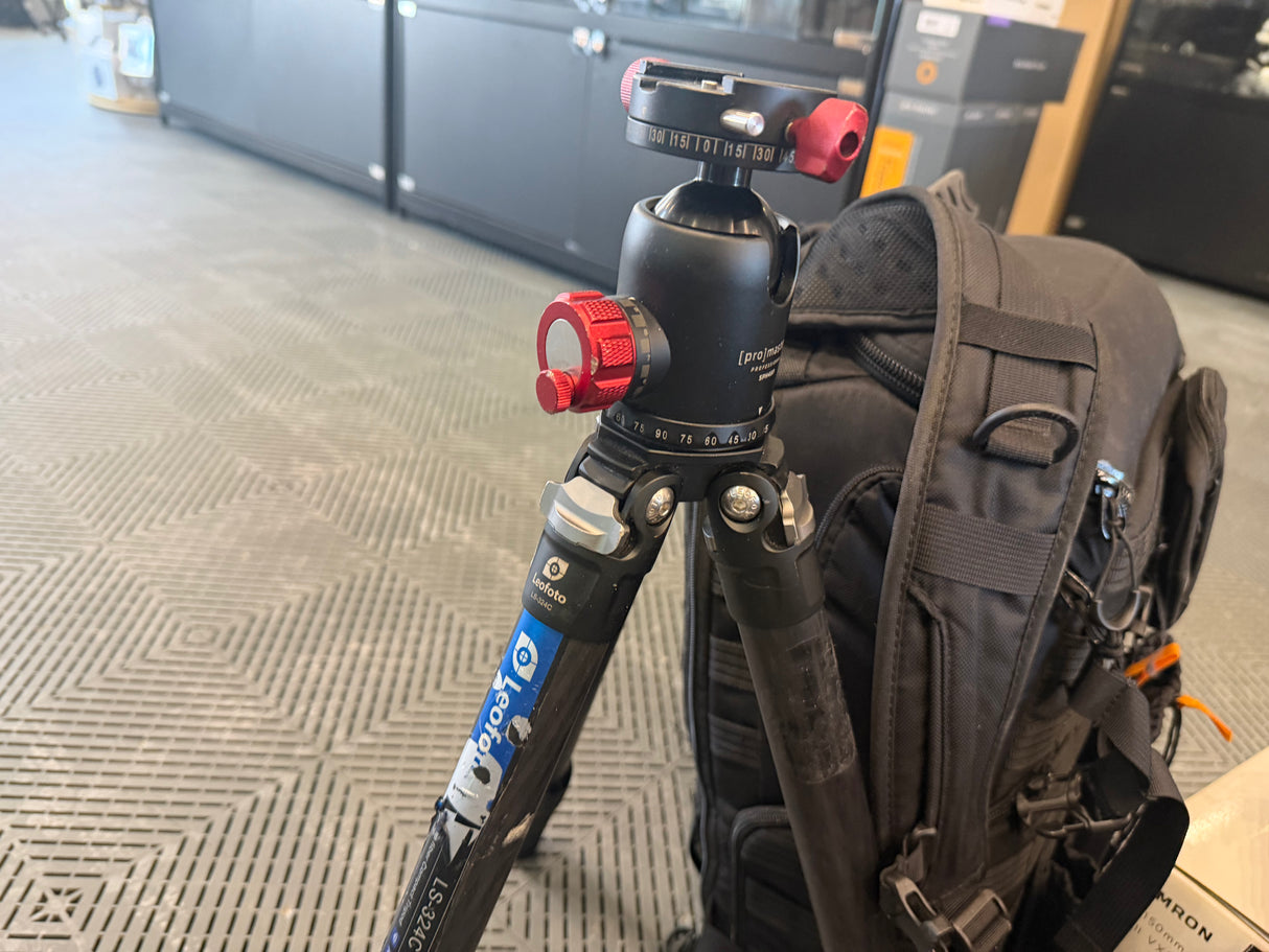 (Used) Sony A7IV with Tamron 35-150mm and Viltrox 20mm, Backpack, Tripod, Monitor & Microphone Kit (no returns)