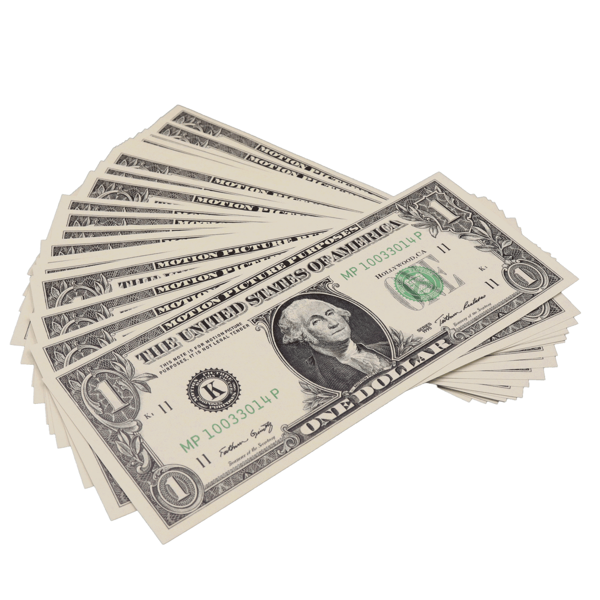All Denomination Full Print New Series Mixed Bills Stack