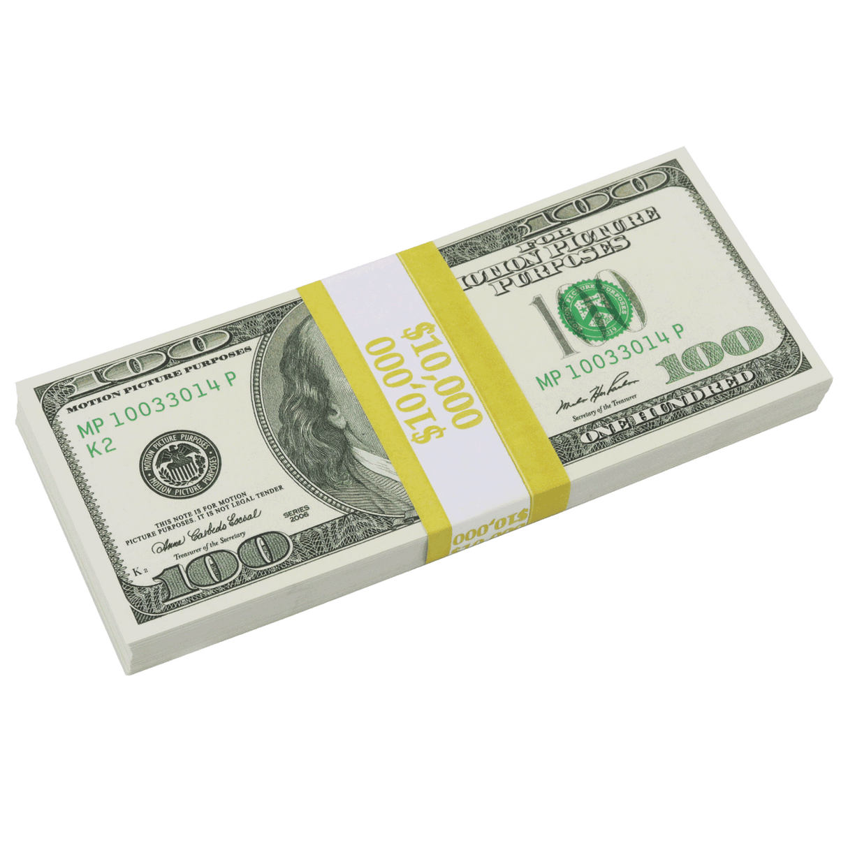 $20,000 Full Print New Series / 2000 Series Stacks Mix